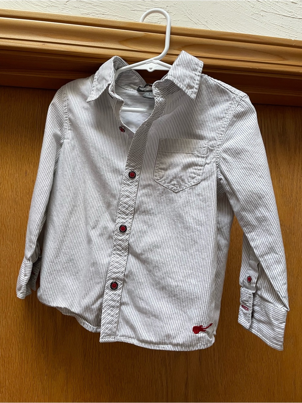 H&M toddler button down shirt 2-3y